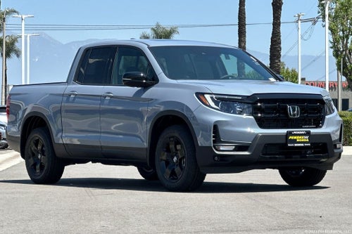 2025 Honda Ridgeline Black Edition