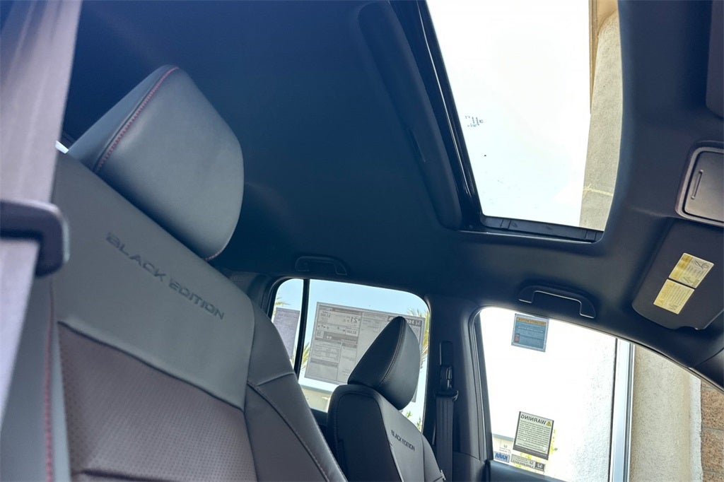 2025 Honda Ridgeline Black Edition