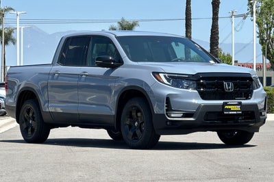 2025 Honda Ridgeline Black Edition