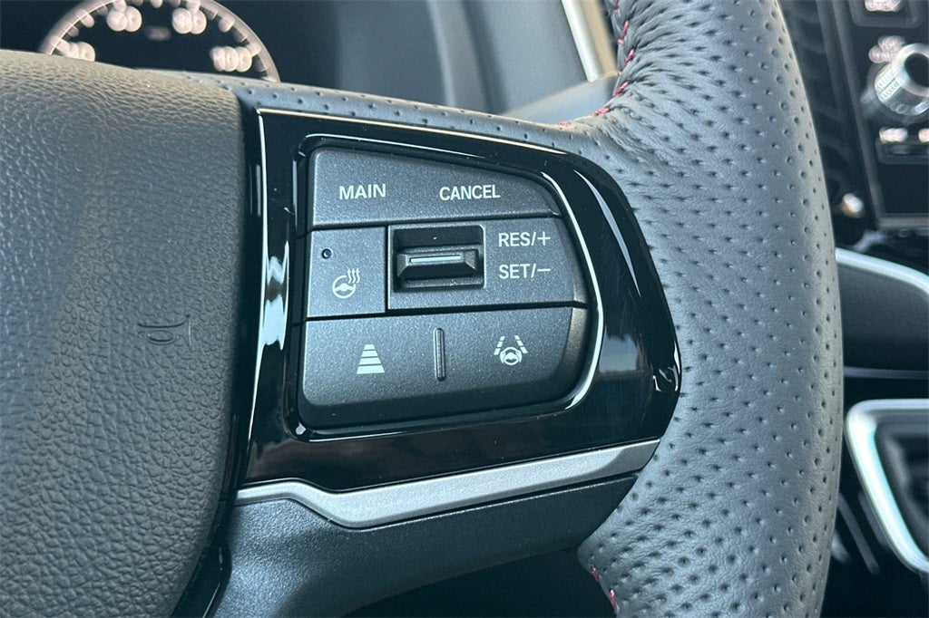 2025 Honda Ridgeline Black Edition