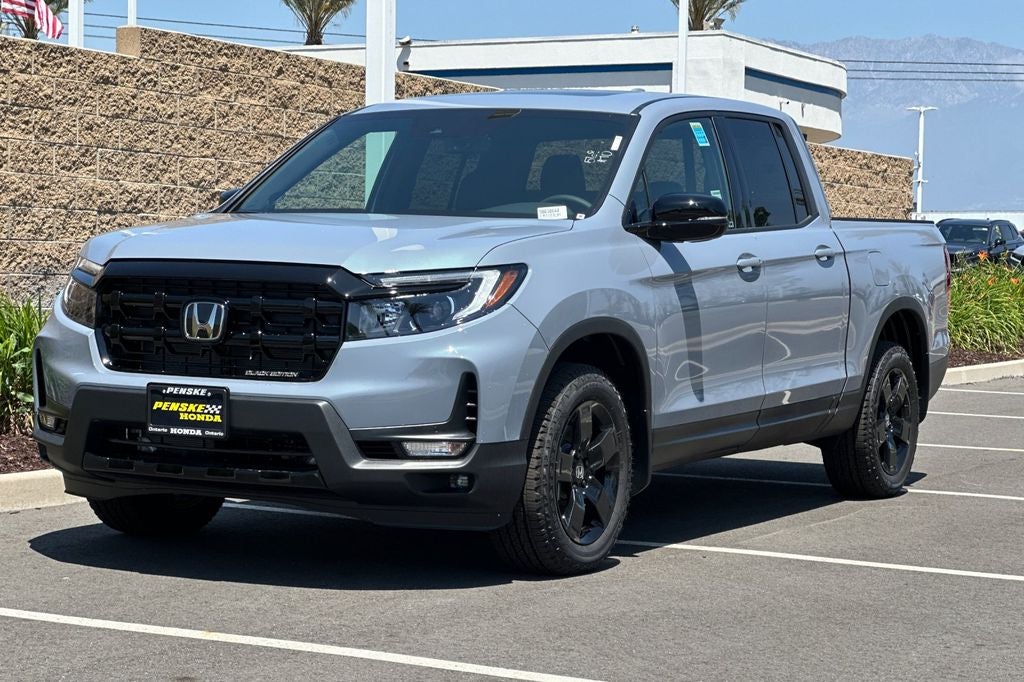 2025 Honda Ridgeline Black Edition