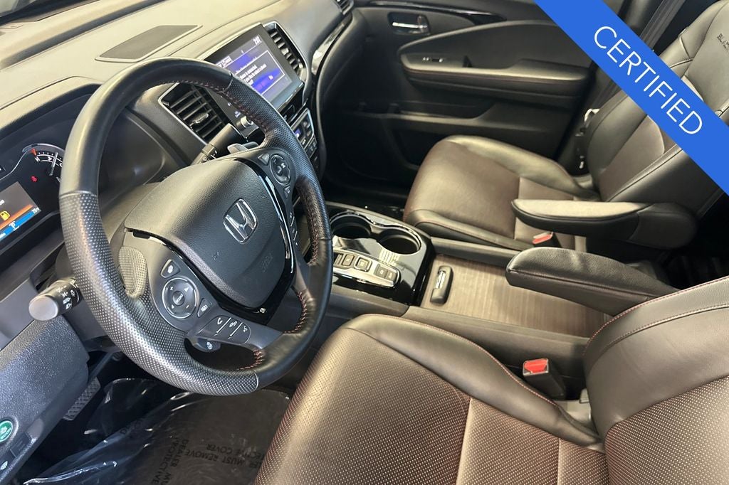 2023 Honda Ridgeline Black Edition