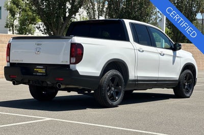 2023 Honda Ridgeline Black Edition
