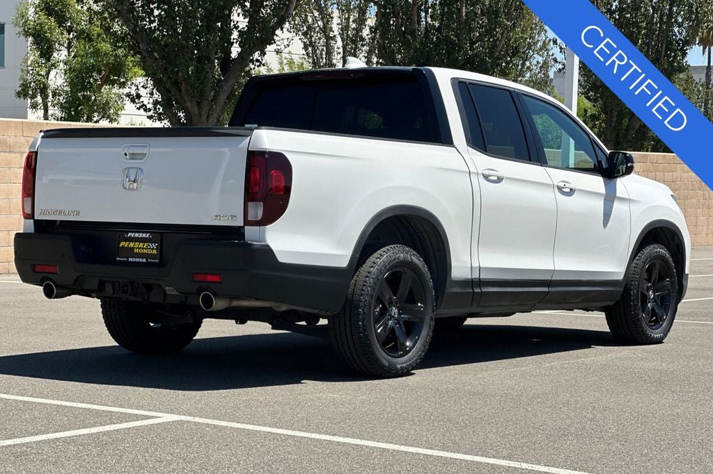 2023 Honda Ridgeline Black Edition