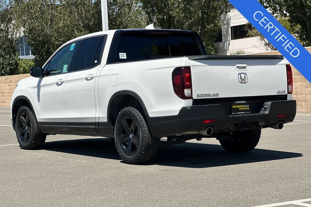 2023 Honda Ridgeline Black Edition