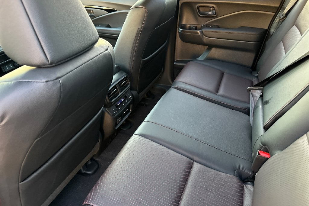 2026 Honda Ridgeline Black Edition