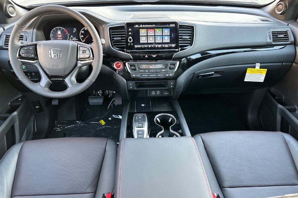 2026 Honda Ridgeline Black Edition