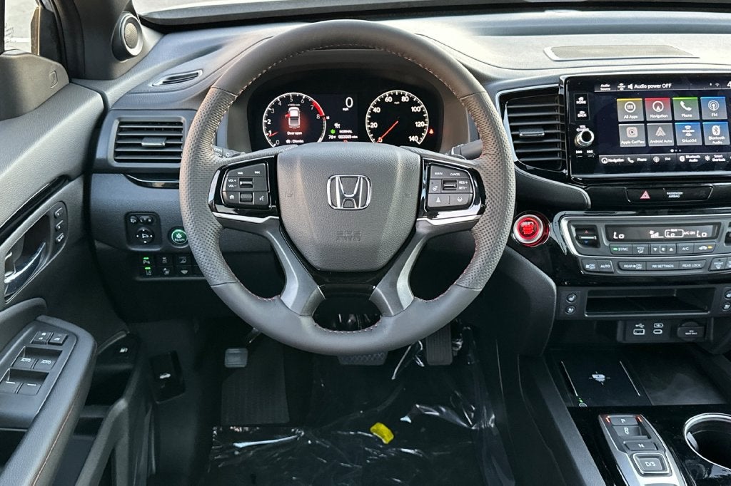 2026 Honda Ridgeline Black Edition