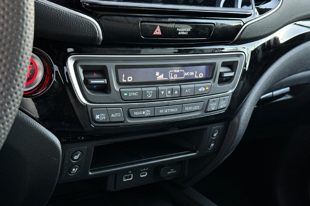 2026 Honda Ridgeline Black Edition