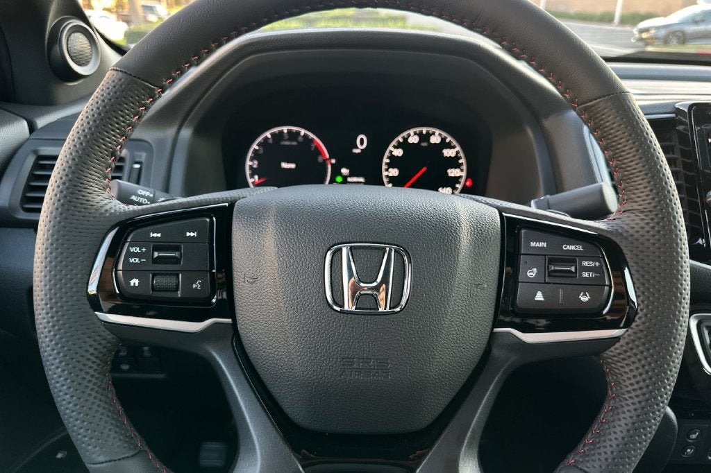 2026 Honda Ridgeline Black Edition