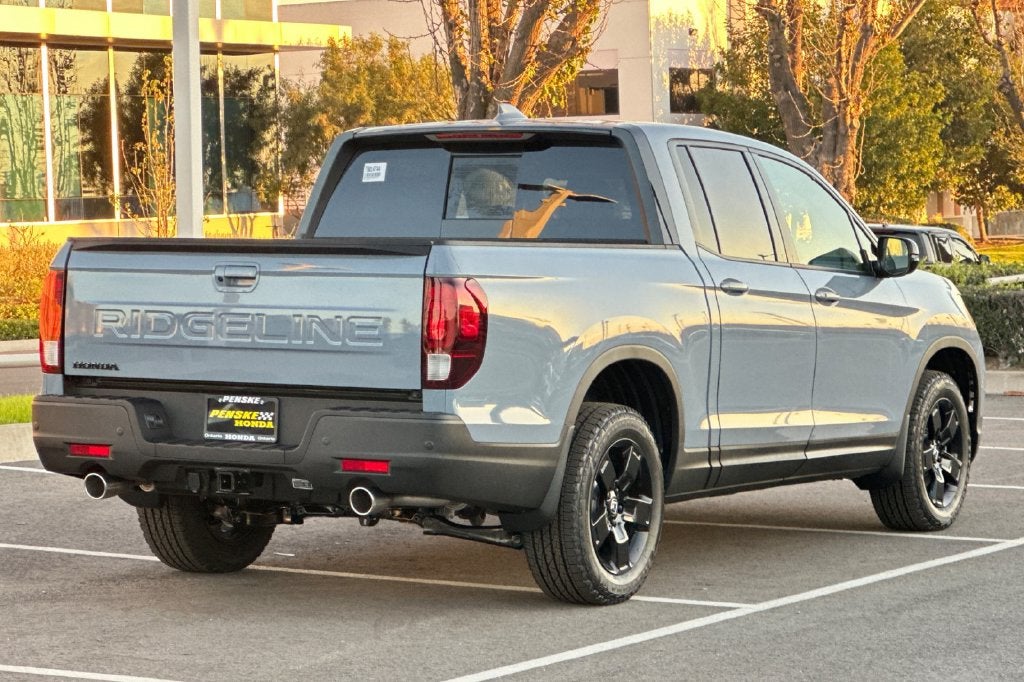 2026 Honda Ridgeline Black Edition