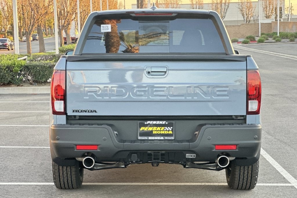 2026 Honda Ridgeline Black Edition