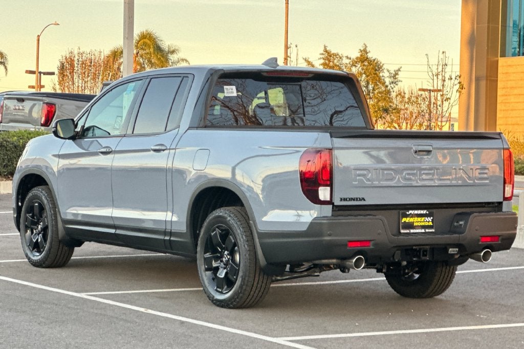 2026 Honda Ridgeline Black Edition
