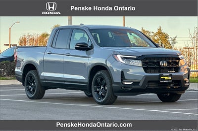 2026 Honda Ridgeline Black Edition