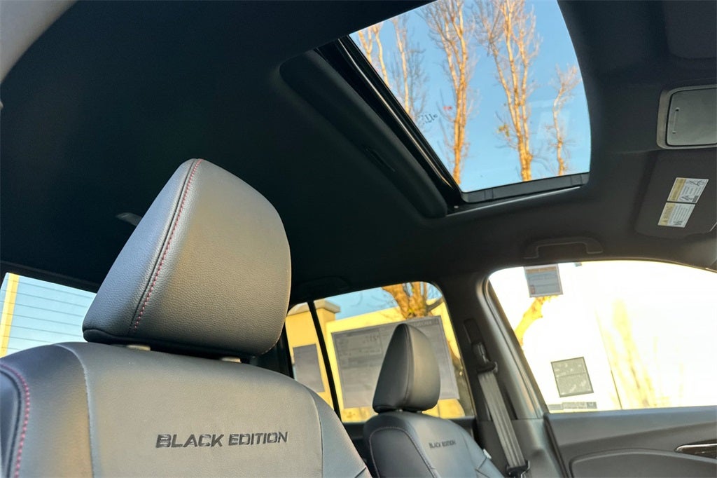 2026 Honda Ridgeline Black Edition