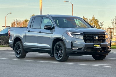 2026 Honda Ridgeline Black Edition