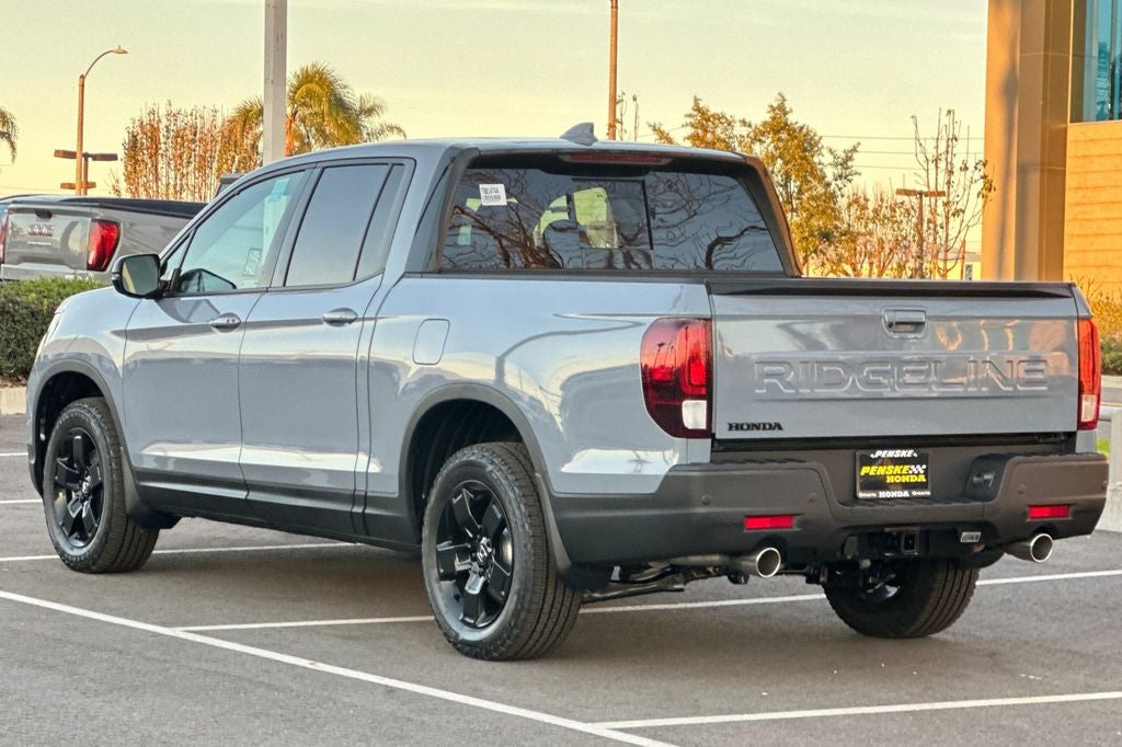 2026 Honda Ridgeline Black Edition