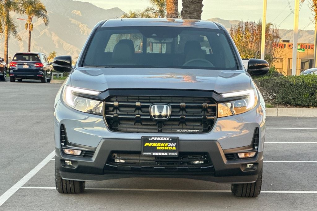 2026 Honda Ridgeline Black Edition