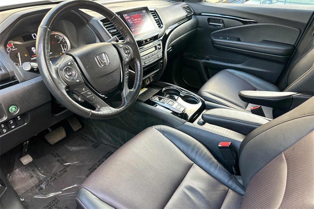 2023 Honda Ridgeline Black Edition