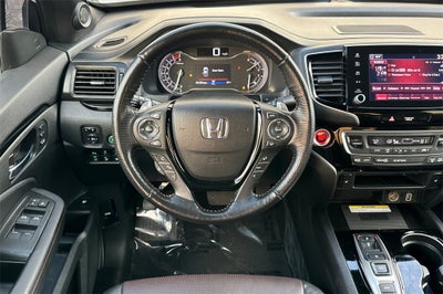 2023 Honda Ridgeline Black Edition