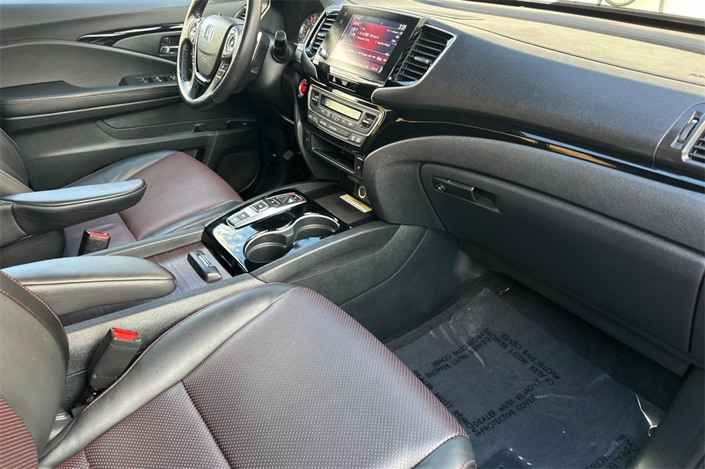 2023 Honda Ridgeline Black Edition