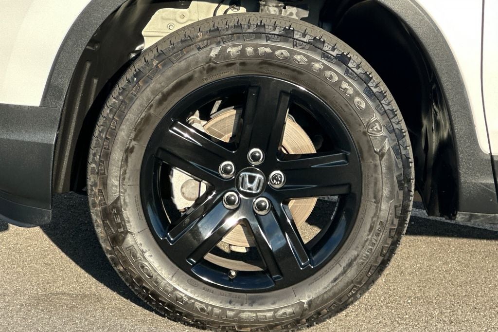 2023 Honda Ridgeline Black Edition