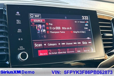 2023 Honda Ridgeline Black Edition