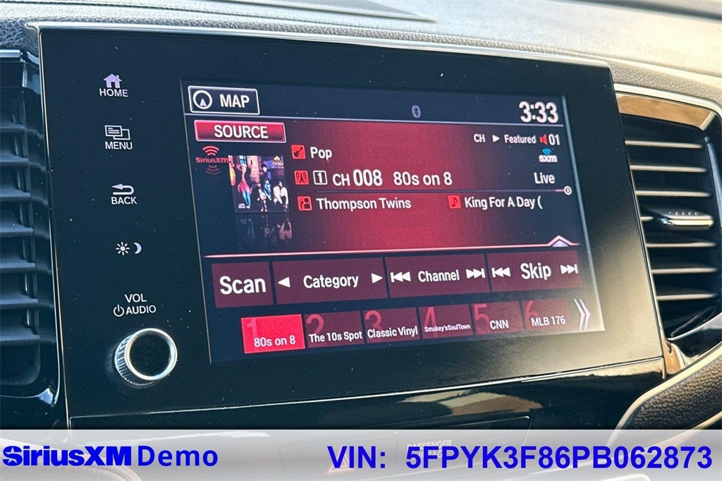 2023 Honda Ridgeline Black Edition