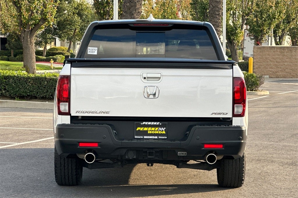 2023 Honda Ridgeline Black Edition