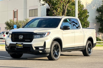 2023 Honda Ridgeline Black Edition