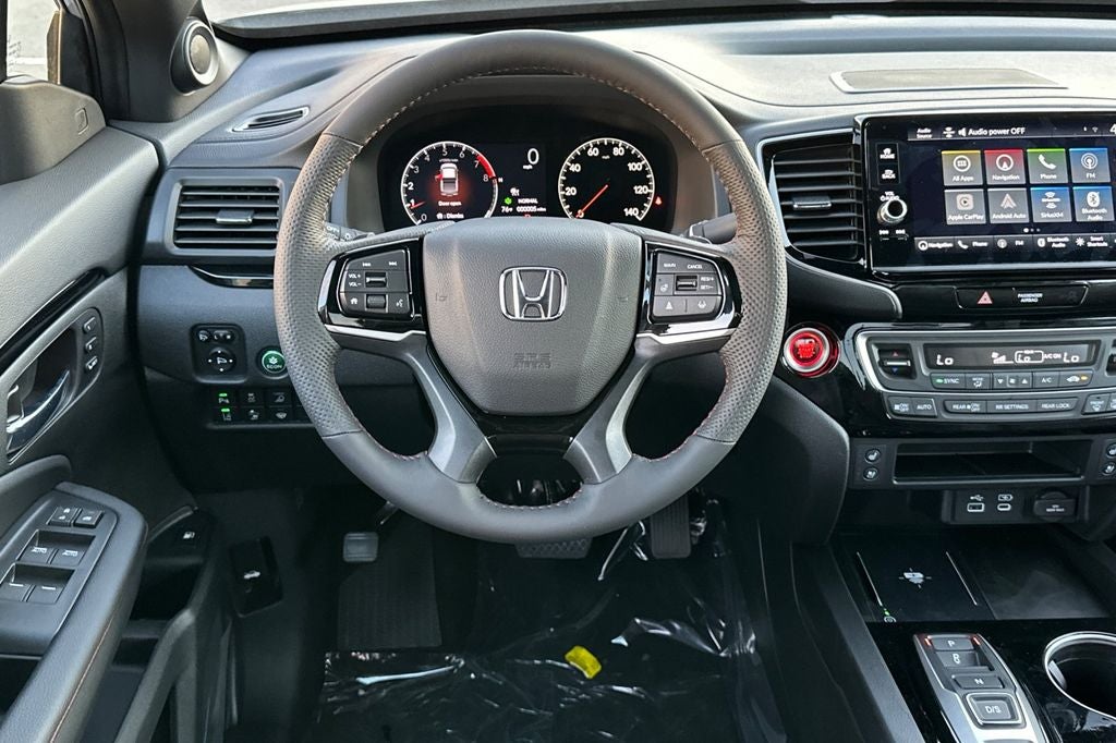 2026 Honda Ridgeline Black Edition