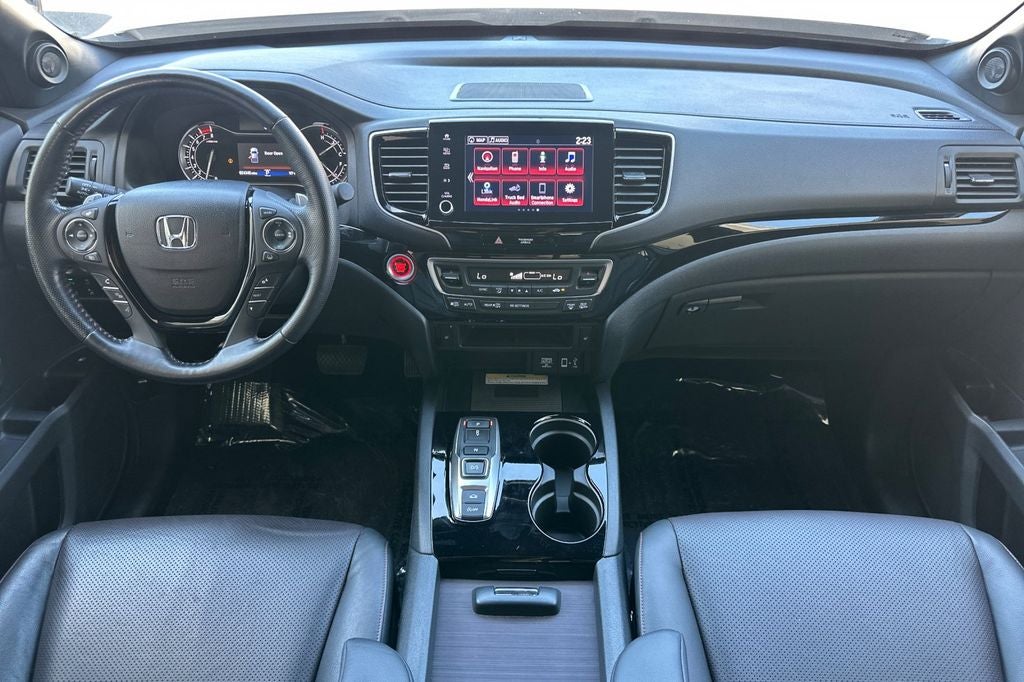 2023 Honda Ridgeline Black Edition