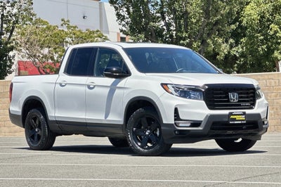 2023 Honda Ridgeline Black Edition