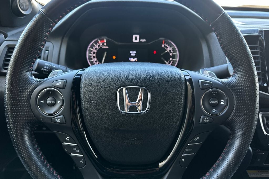 2023 Honda Ridgeline Black Edition