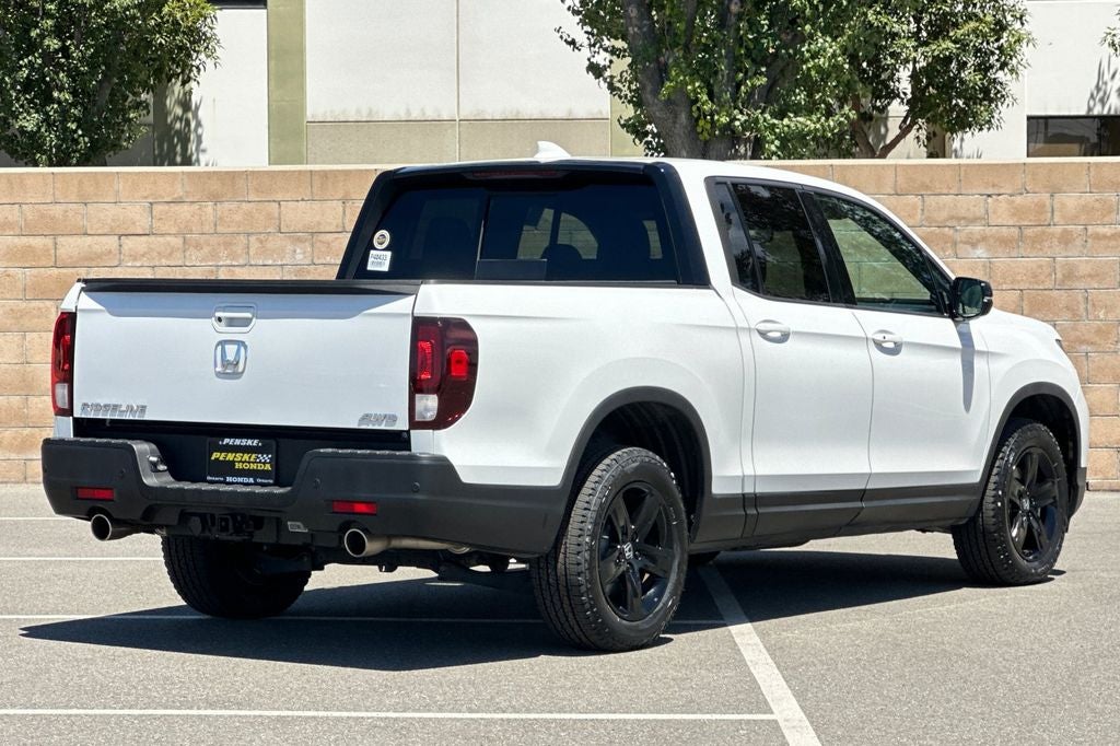 2023 Honda Ridgeline Black Edition
