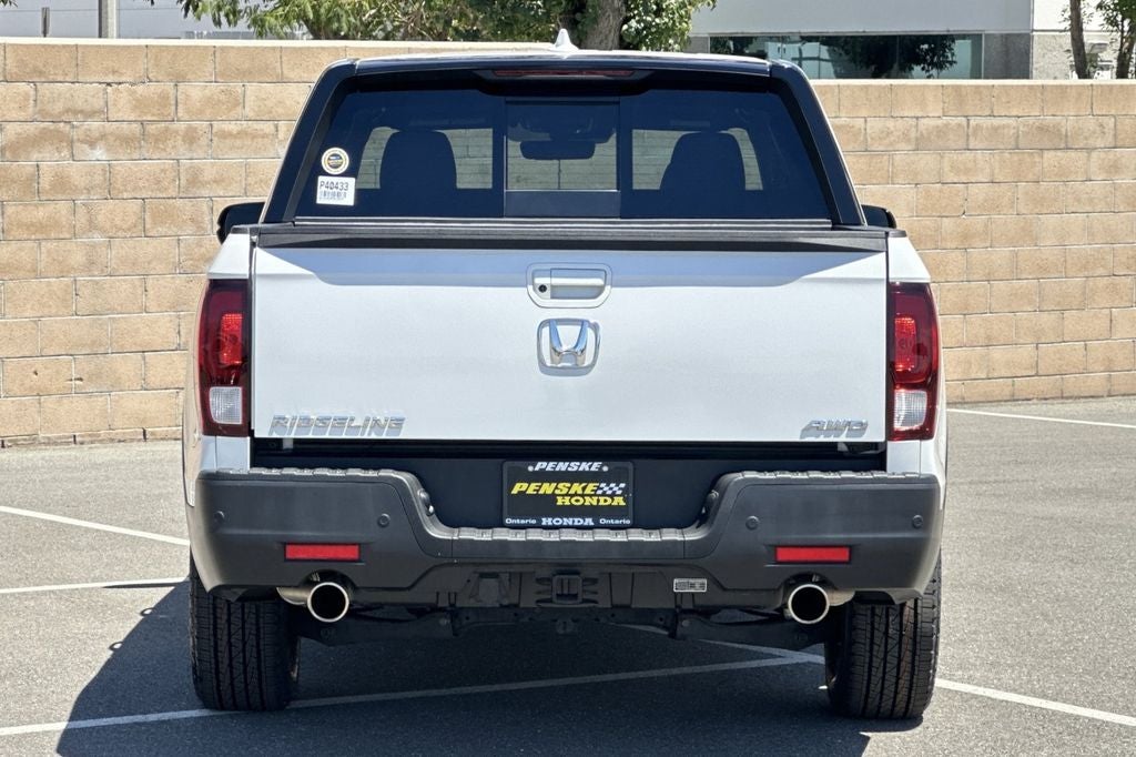 2023 Honda Ridgeline Black Edition