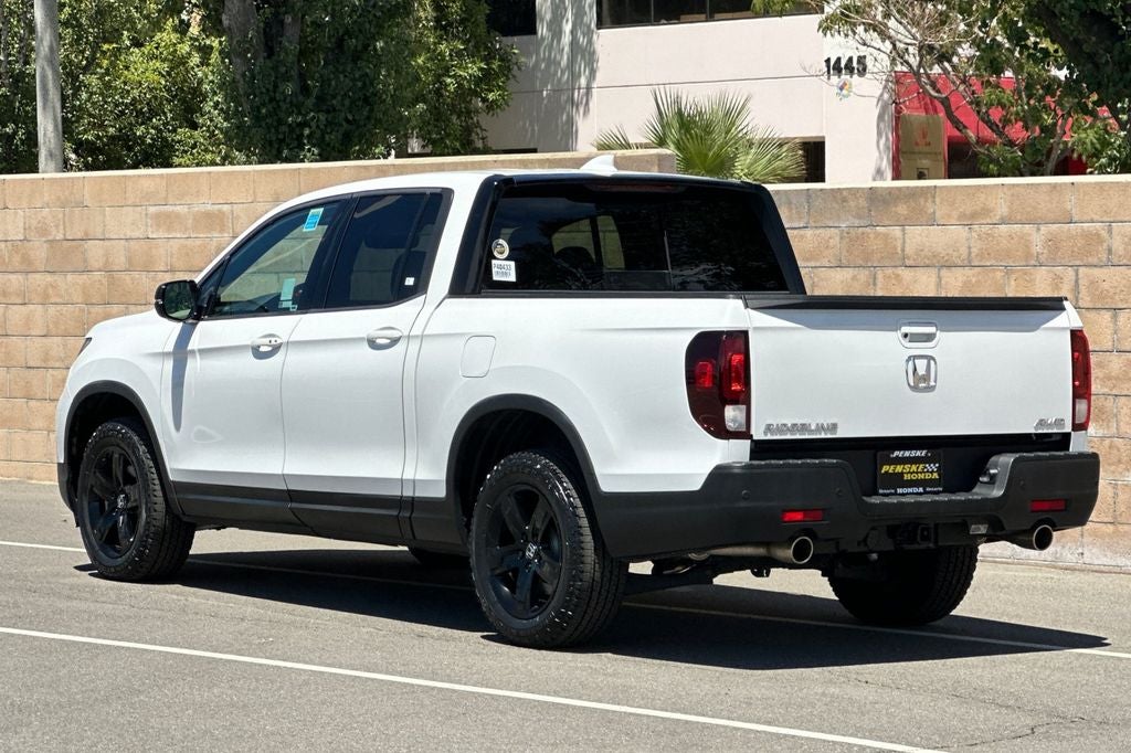 2023 Honda Ridgeline Black Edition