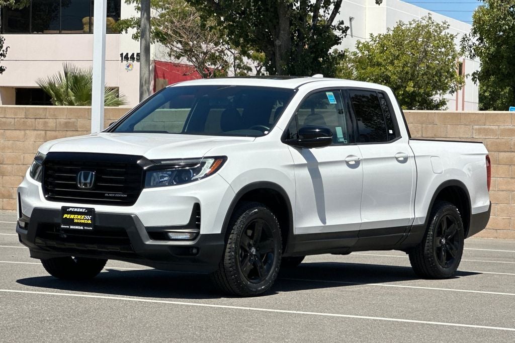 2023 Honda Ridgeline Black Edition