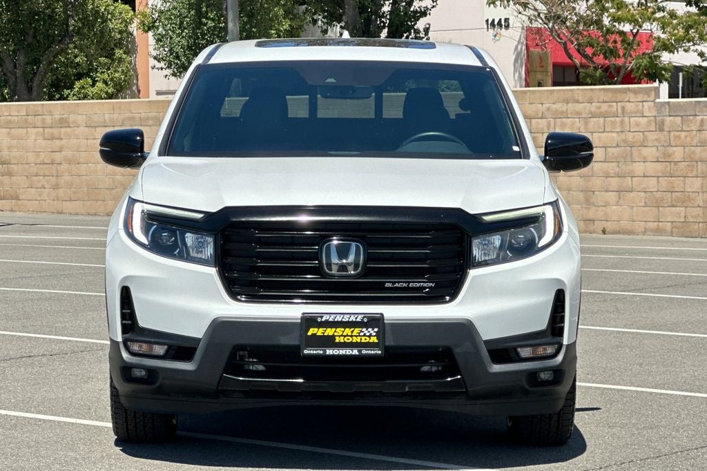 2023 Honda Ridgeline Black Edition