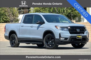 2025 Honda Ridgeline Black Edition