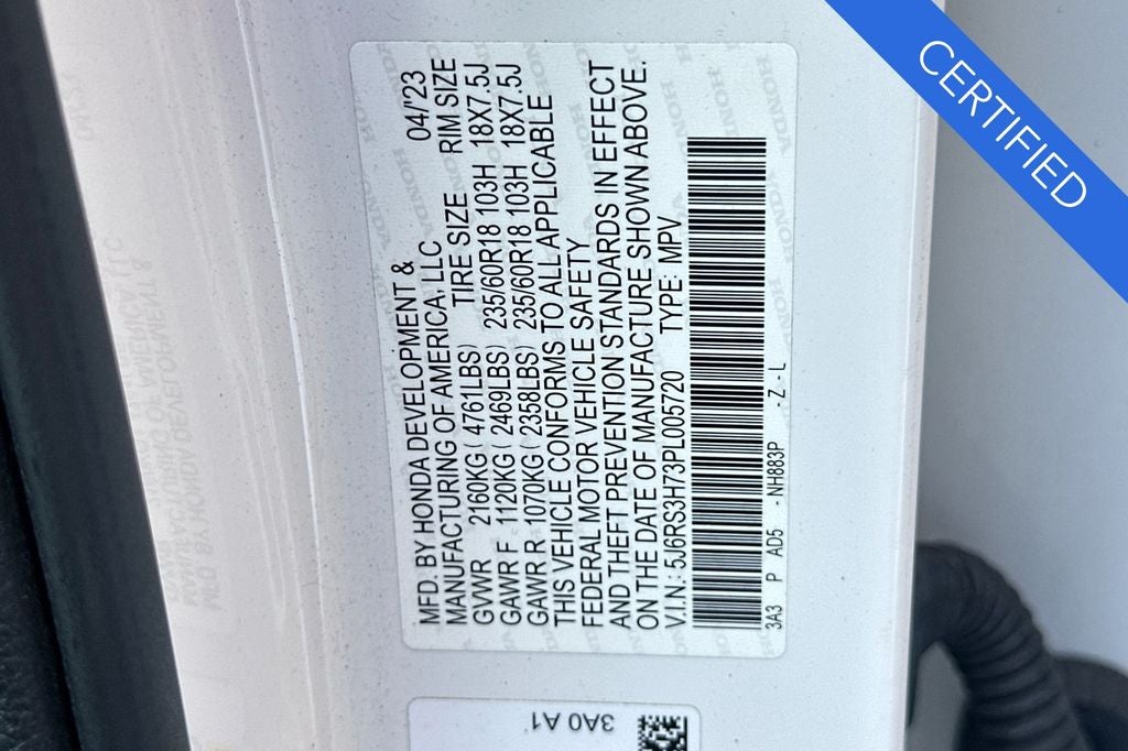 2023 Honda CR-V EX-L