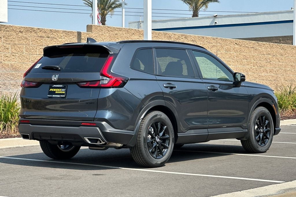 2026 Honda CR-V Hybrid Sport