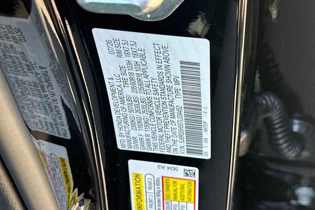 2026 Honda CR-V Hybrid Sport