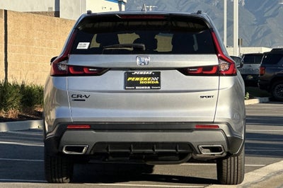 2026 Honda CR-V Hybrid Sport