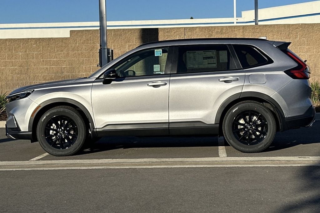 2026 Honda CR-V Hybrid Sport