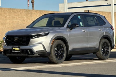 2026 Honda CR-V Hybrid Sport
