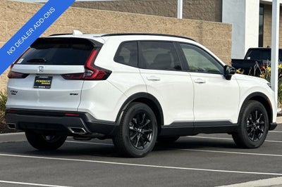 2026 Honda CR-V Hybrid Sport