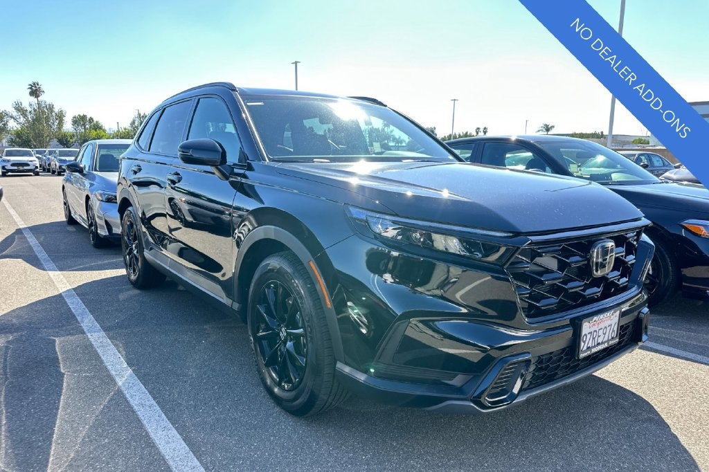 2026 Honda CR-V Hybrid Sport
