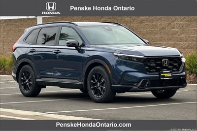 2026 Honda CR-V Hybrid Sport