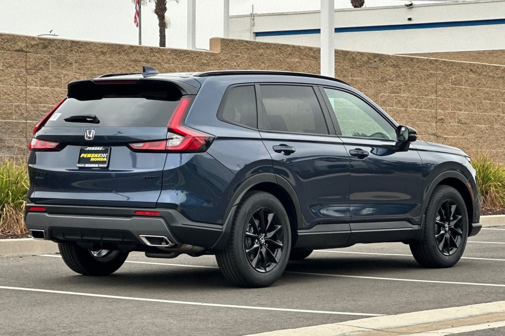 2026 Honda CR-V Hybrid Sport